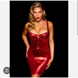 Honey Birdette Azelea Dress Nwt